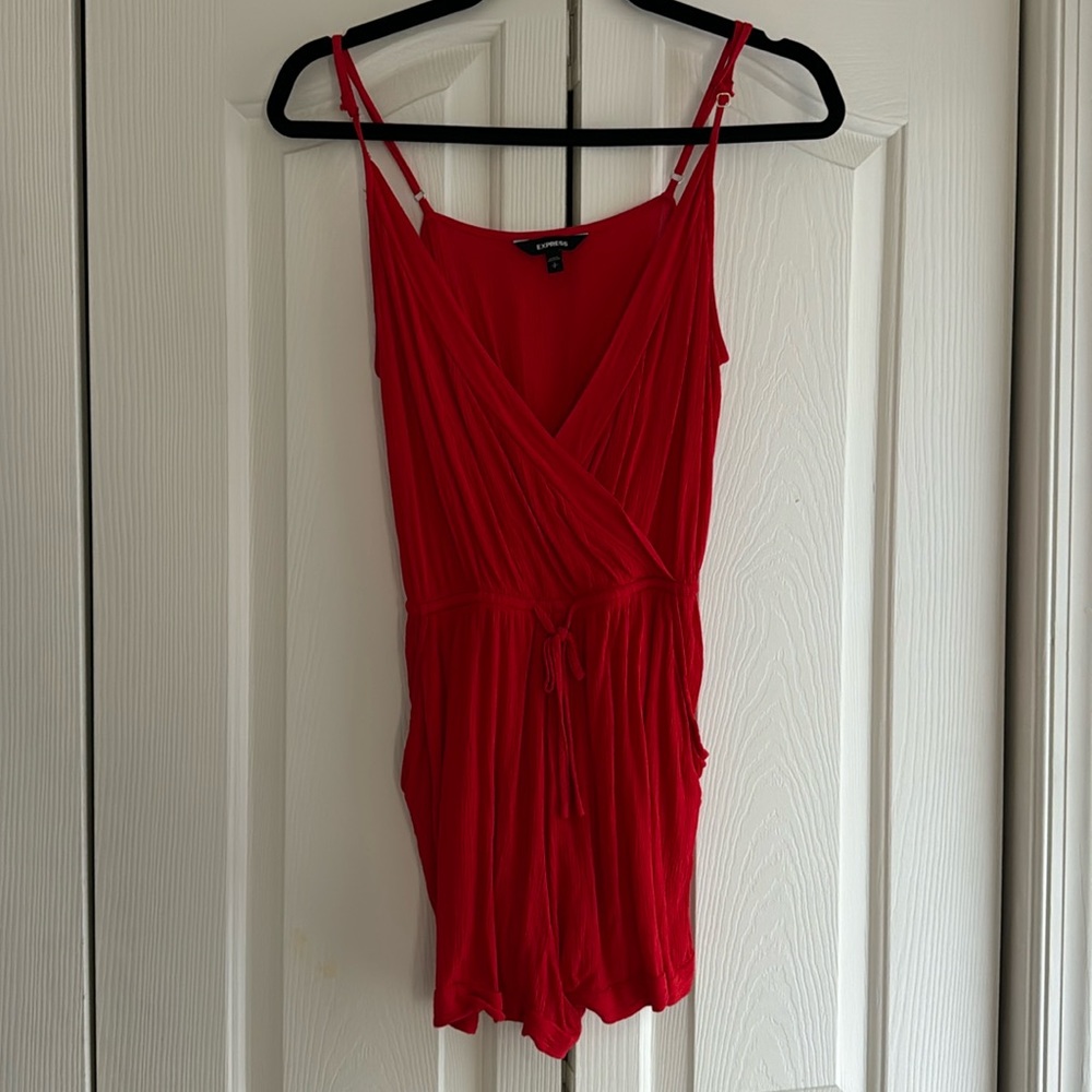 Express Shorts Romper